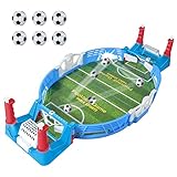 Mini Foosball Games, Tabletop Football Soccer Pinball for Indoor Game Room, Table Top Foosball Desktop Sport Board Game for Adults Kids Family Game Night Fun (22'x 11' x 4.3')