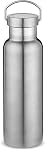 Neihepal Fog Stainless Steel Water Bottles,20 Ounce Vacuum Insulated Double Wall Travel Bottle with Leak Proof Lid of Handle,Metal Reusable Standard Mouth Flask for School,Hikers,Gift