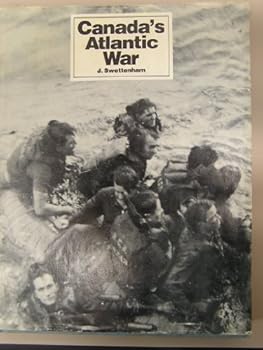 Hardcover Canada's Atlantic War Book