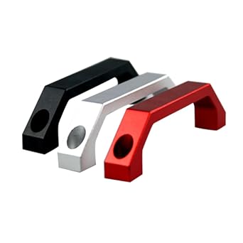 Aluminum Alloy Handle, Chassis Handle, Portable Chassis Handle, can be Processed and Customized,2pcs Hole Distance 100mm, Color Optional