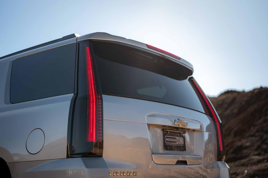 Morimoto XB LED Taillights fits Chevrolet Tahoe/Suburban 2015-2020, Plug and Play LED Taillight Assemblies (LF767)