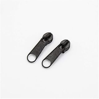 Cremalleras de nailon, Cremalleras de costura, 50/100 Unids/lote 3 # Bobina for Herramientas de Costura a Medida 23 Colores, Cabezal de extracción de Bricolaje Deslizante, Accesorios (Color : Red, Siz
