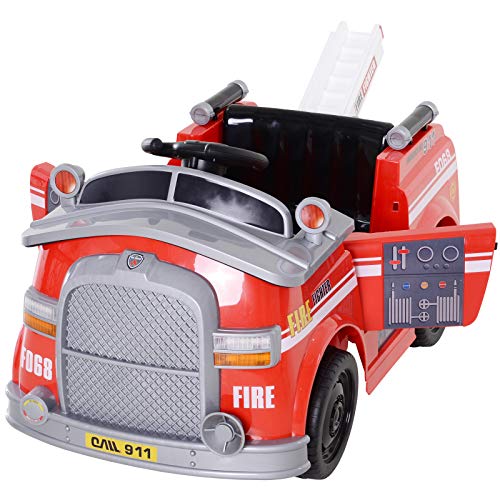 peg perego fire truck