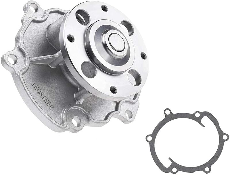 Bomba d’água IRONTREE AW5103 com junta para Chevrolet, Cadillac, GMC, Pontiac, SAAB, Saturn e Suzuki – 1 unidade