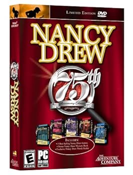 DVD-ROM Nancy Drew 75th Anniversary - PC Book