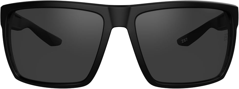 WISTON - Anteojos De Sol XL Z87 Para Hombres Y Mujeres, TR90 Ultraligeras Con Protección UV400, Anteojos De Sol Z8234, Lente Transparente/antivaho, No Polarizada, X-Large
