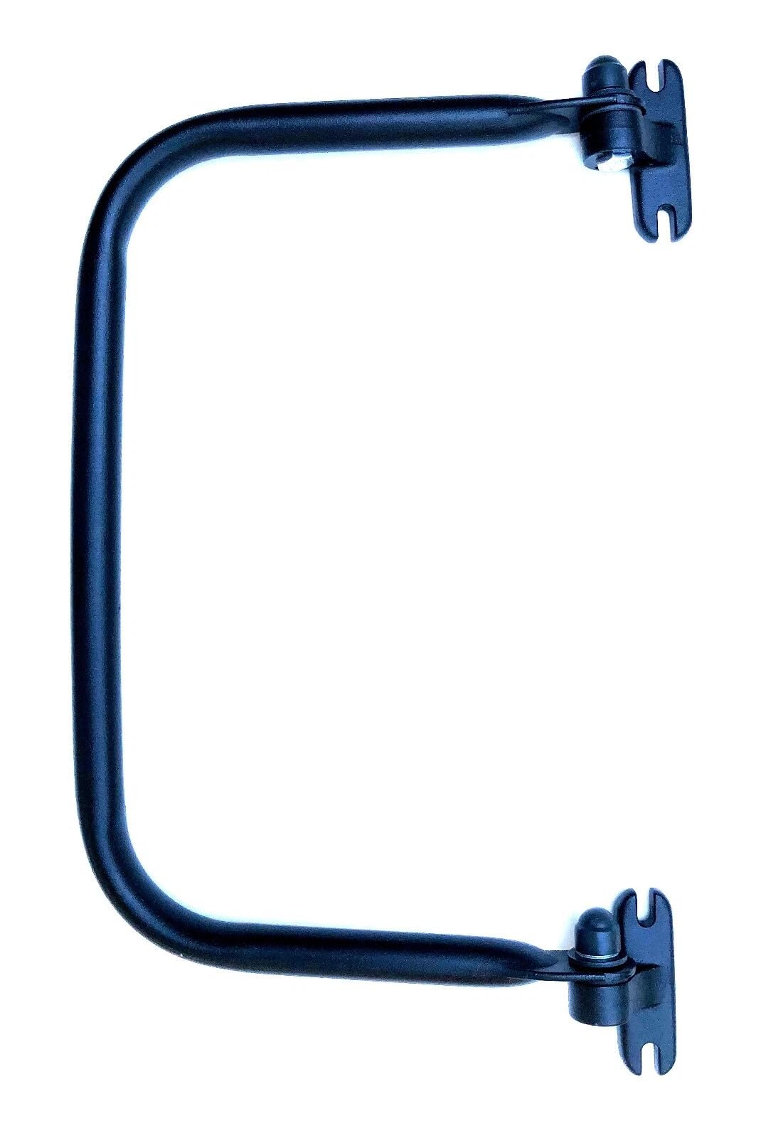 Lot de 2 rétroviseurs extérieurs 232x145 mm Ø 15 Ø 18 E20 pour tracteur, pelleteuse avec support