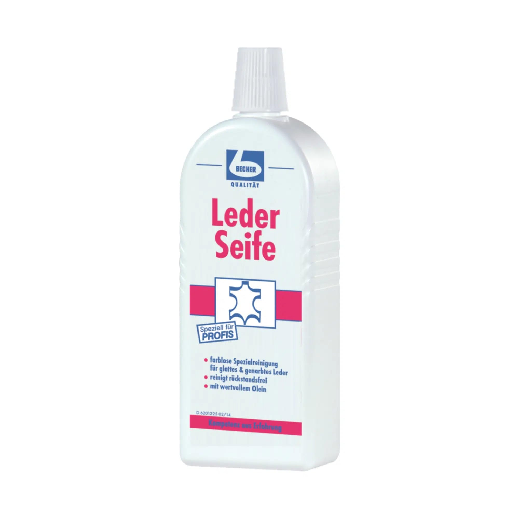 8 Dr. Becher Leder Seife 500 ml