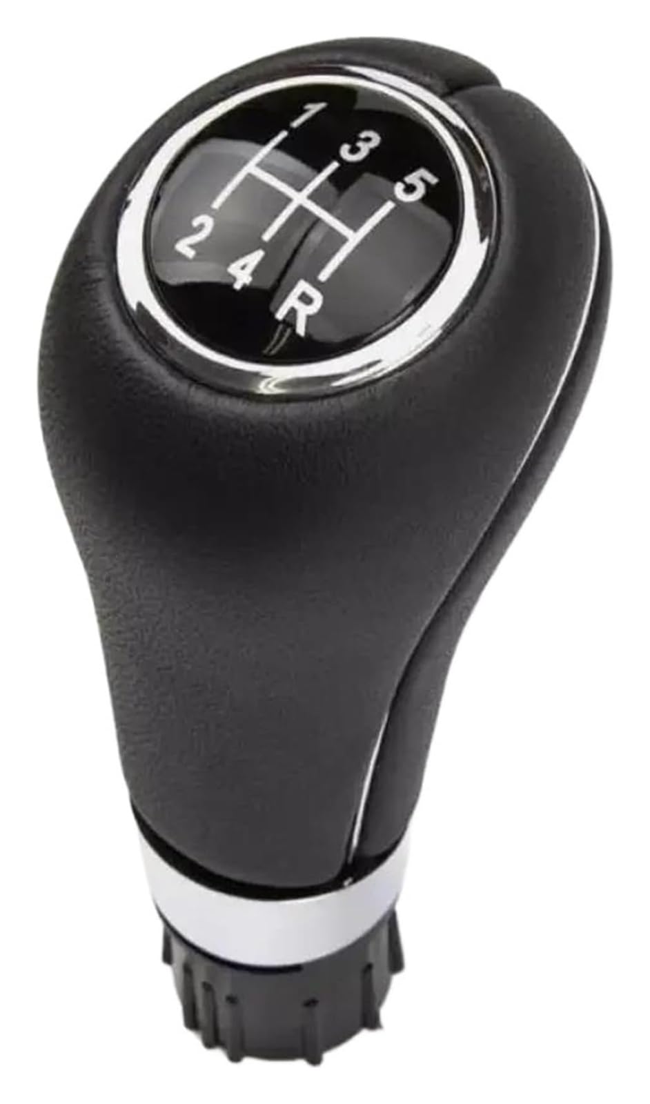 Gangxiao One Color Car Shift Gear Knob For Benz W204 S204 T204 W212 A207 C207 X204 For Facelift W203 S203 W209 6 Speed Manual Sleeve Adapter Lever Stick(A)