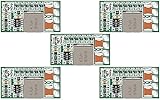 【Efficiency Eficiencia de altura】 Convertidor DC-DC, eficiencia máxima de transformación 97.5% (6.5V a 5V 0.7A), 94% (12V a 5V 1A)