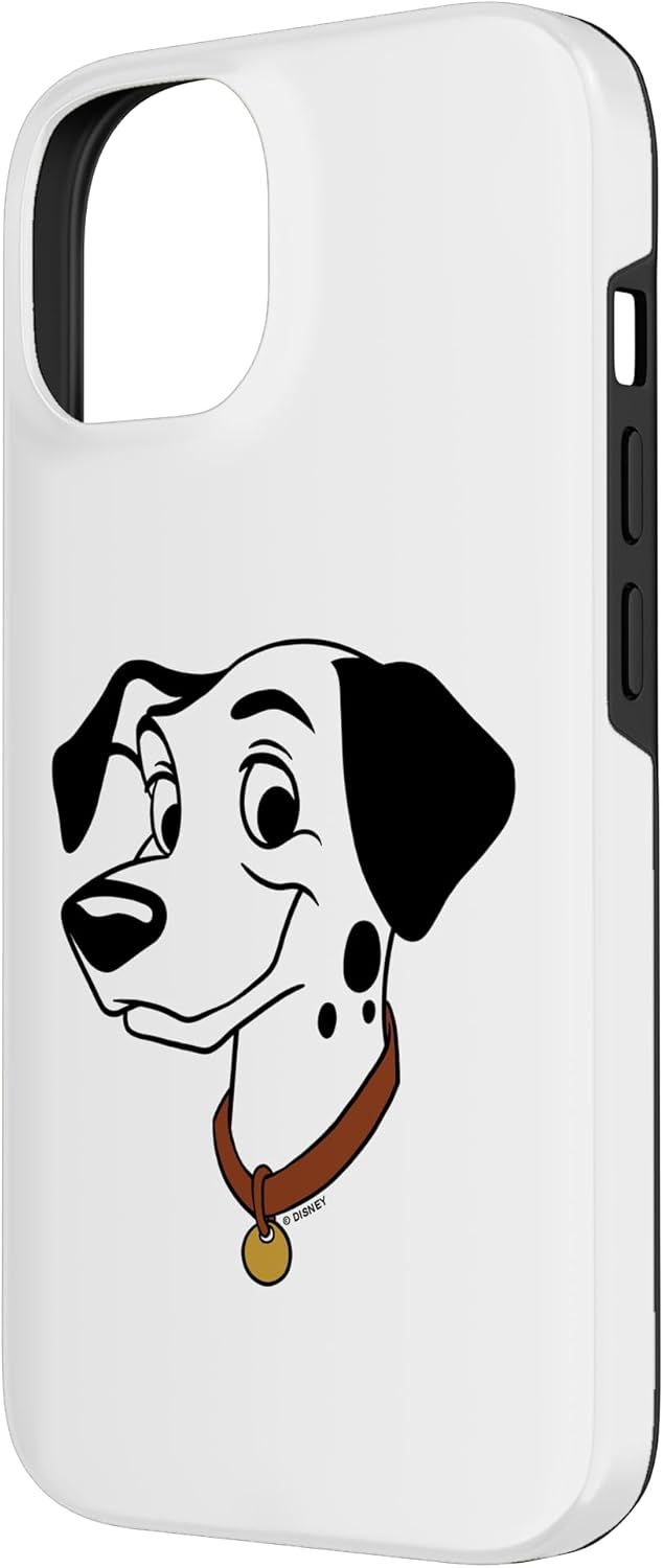 iPhone 14 Disney 101 Dalmatians Pongo Big Face Case