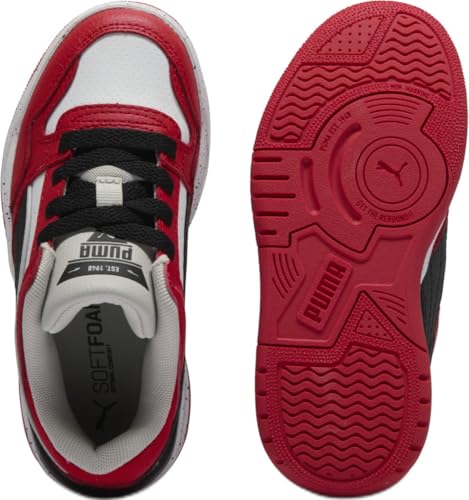 Puma - Kids Rebound Retro Speckle Shoes2