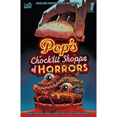 Pop's Chocklit Shoppe of Horrors #1