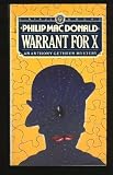Warrant For X