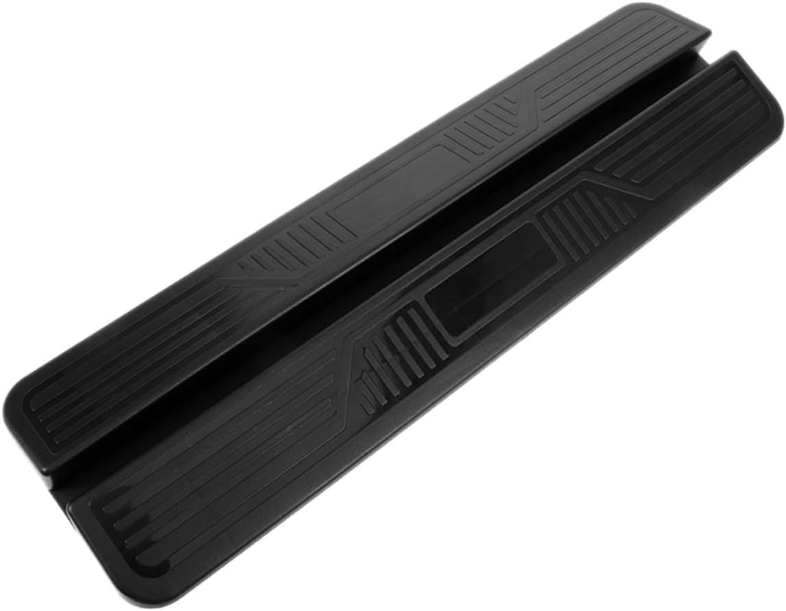 Safety Door Ramp Trip Feature Stable Support Rail Effortless Installation for Staircases Fences