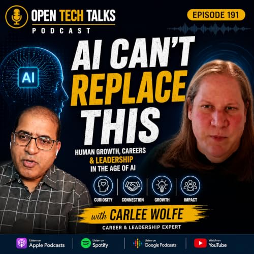 In the Age of AI, Human Growth Matters More Than Ever with Carlee Wolfe