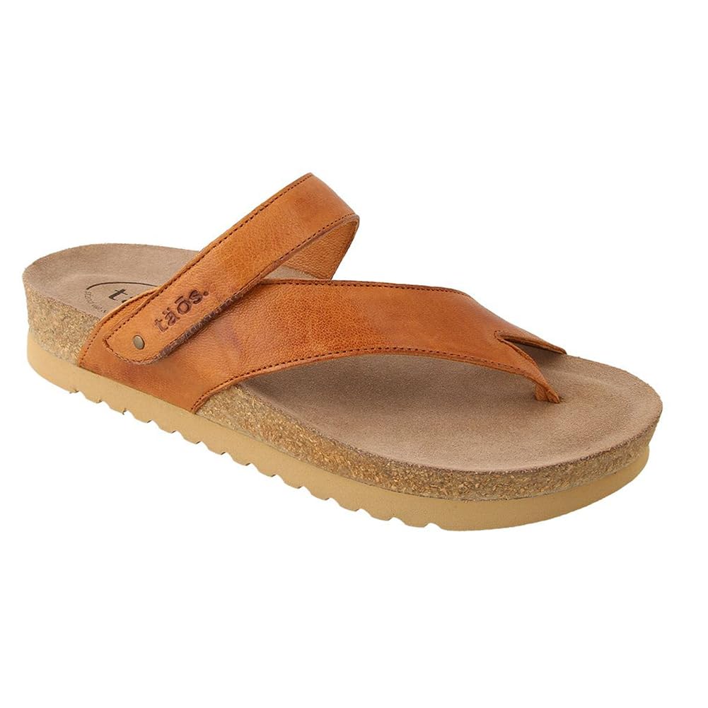 Taos Footwear Women's Lola Cognac Leather Sandal 10-10.5 M US - Review, Price and Buying Guide