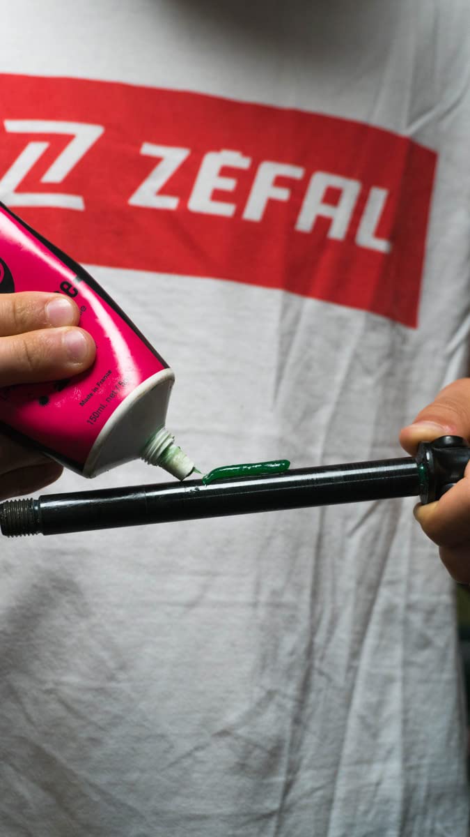 ZEFAL Pack Pro II Grease – Dos tubos de 150 ml de grasa bicicleta – Grasa para bicicleta ideal rendimiento – Grasa Rodamiento, Pedalier, y Tija de sillín – 2 x 150 ml tubo de grasa