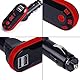 Retoo FM Transmitter für Auto, Radio Adapter, Auto Ladegerät, Fernbedienung im Lieferumfang enthalten, USB 2.1A Anschluss, Ladegerät KFZ Adapter, Autoladegerät, Wireless Radio Car Receiver Adapter Kit