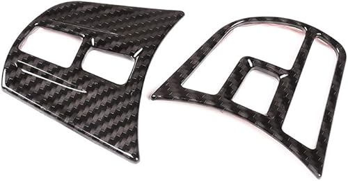 Miniatura 3 de YIWANG - Funda de fibra de carbono para el volante del coche, para BMW Serie 3 4 F30 F32 F33 F34 GT 2014-2018