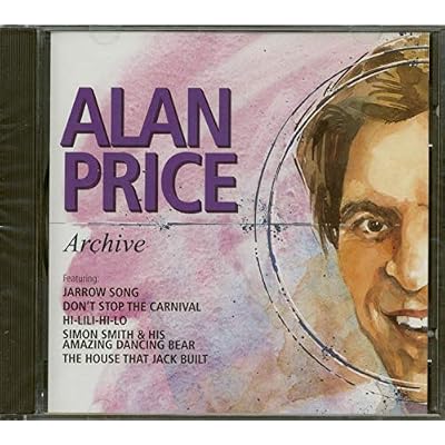 Alan Price Archive