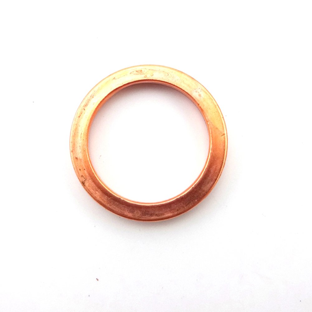 XLJOY 10 PCS Exhaust Pipe Gaskets - ID25mm OD32mm For Pit Dirt Bike & ATV 50cc-140cc
