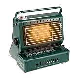 WSHA Stufa per Esterni a Gas butano Stufa a Gas Personale da 1,3 kW con Manico, per Viaggi in Campeggio, Escursionismo, Picnic