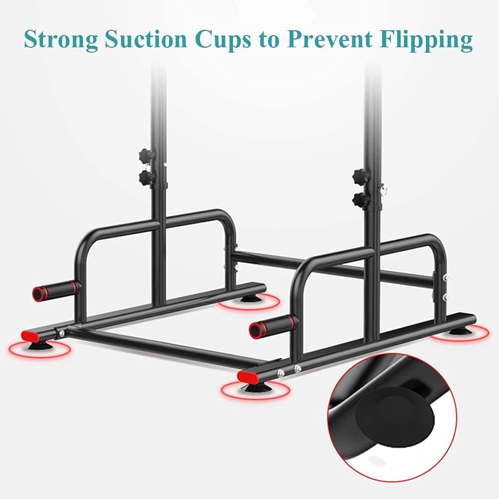 Gymnastic Kip Bars Expandable Horizontal Bar for Home with Adjustable Height Practice Bar Junior Training Bar for Kids Children Adult Support to 880lbs