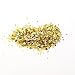 Glitterexpress Brillantina, dorado, 250 g