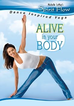 DVD Michelle Lemay: Alive in Your Body Book