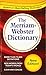The Merriam-Webster Dictionary, Newest Edition, Mass-Market Paperback