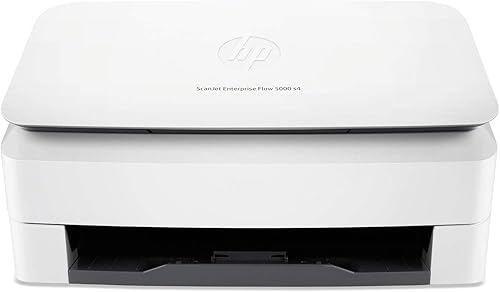 HP ScanJet Enterprise Flow 5000 s4 Escáner OCR de alimentación de hojas