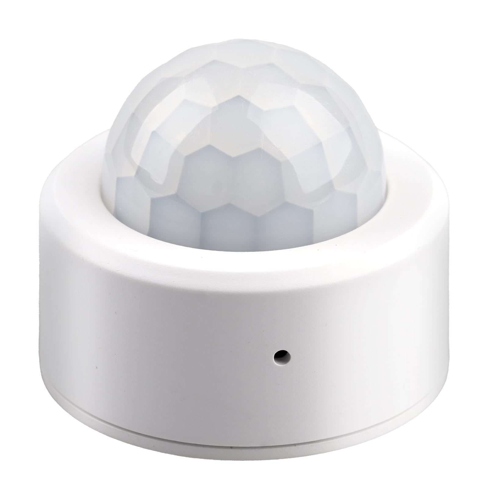 Zigbee Motion Sensor Smart PIR Home Movement Detector Wide Range Instant Alerts Hands-Free Motion-Activated Lighting Zigbee 3.0 Compatible with SmartThings Home Assistant zigbee2mqtt Long Battery Life