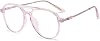 Trendy Reading Glasses Men Women Readers Anti Blue Light Blocking Computer Eyeglasses Large Frame