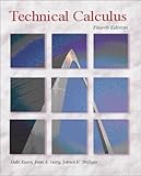 Technical Calculus (4th Edition)