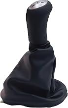 5 Speed Gear Shift Knob with Frame Compatible with Dacia Logan MK1 Sandero MK1 Stepway