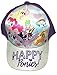 Produktbild Hasbro My Little Pony Cap, Kappe, Schirmmütze mit Glitzer (Lila, 54)