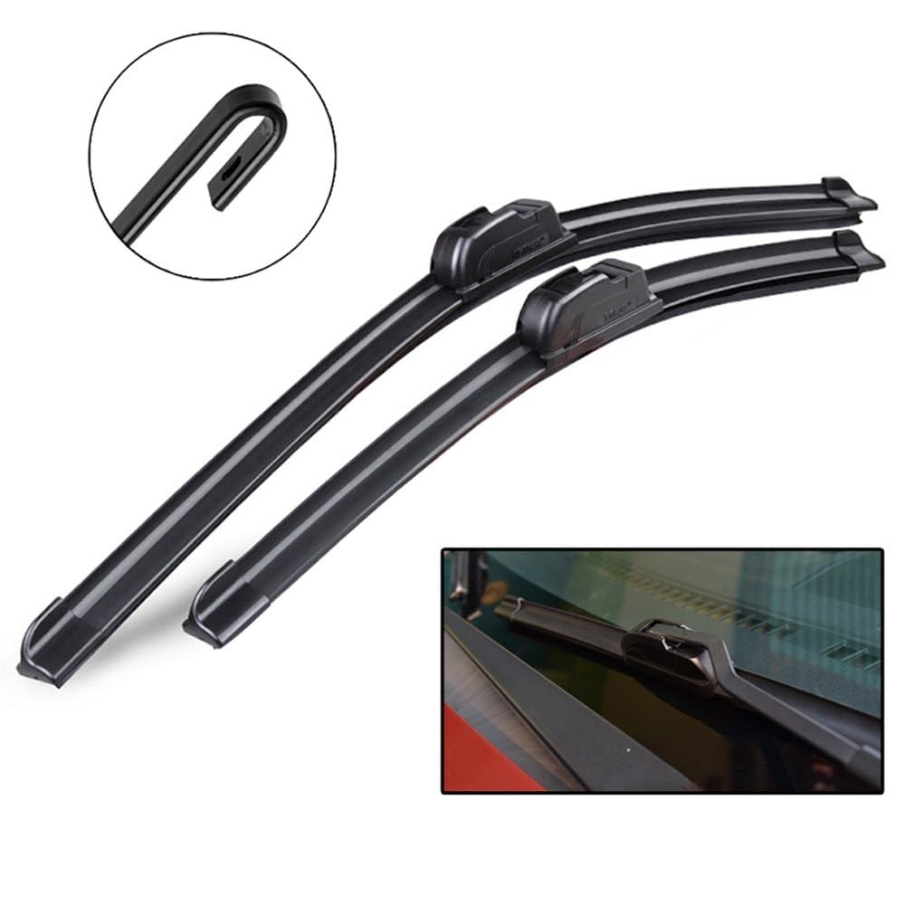 Automotive Tergicristalli Auto Anteriore Ibrido Tergicristallo Lame Tergicristallo Tergicristallo Per Toyota Per Auris E180 2012 2013 2014 2015 2016 2017 2018 26 "+ 14" Tergicristalli Parabrezza