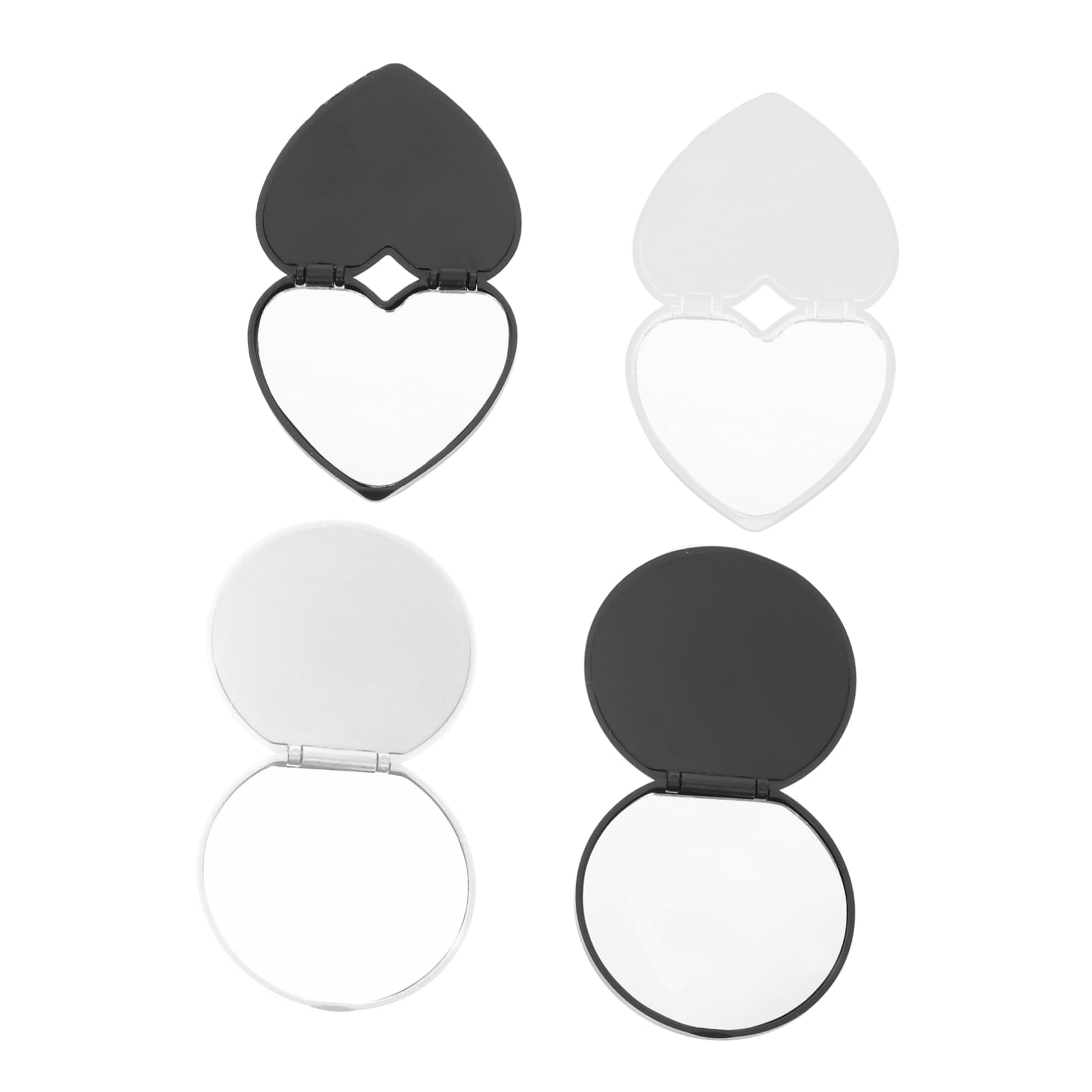 Miroir de maquillage Healvian pliable lot de 20 pour éviter les glaces brisées en voyage