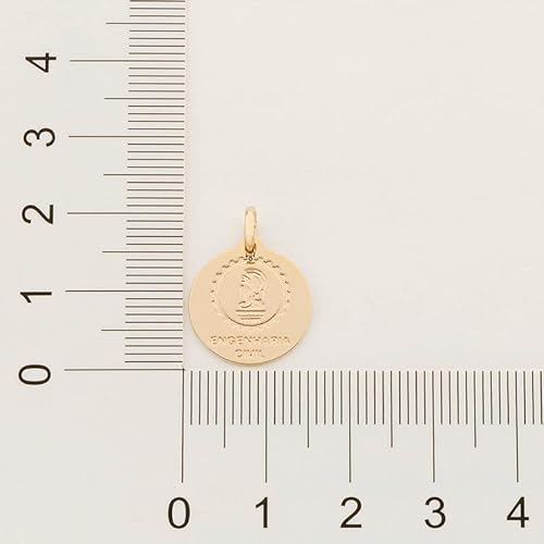 Pingente profissao folheado ouro Rommanel med 2,0 cm (engenharia civil)