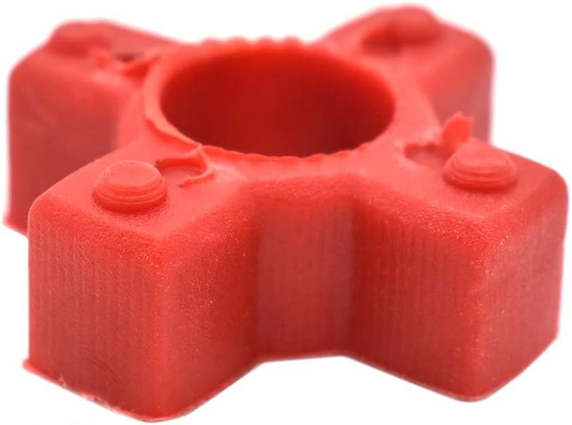 Red Durable Plastic Beekeeping Honey Extractor Joint
