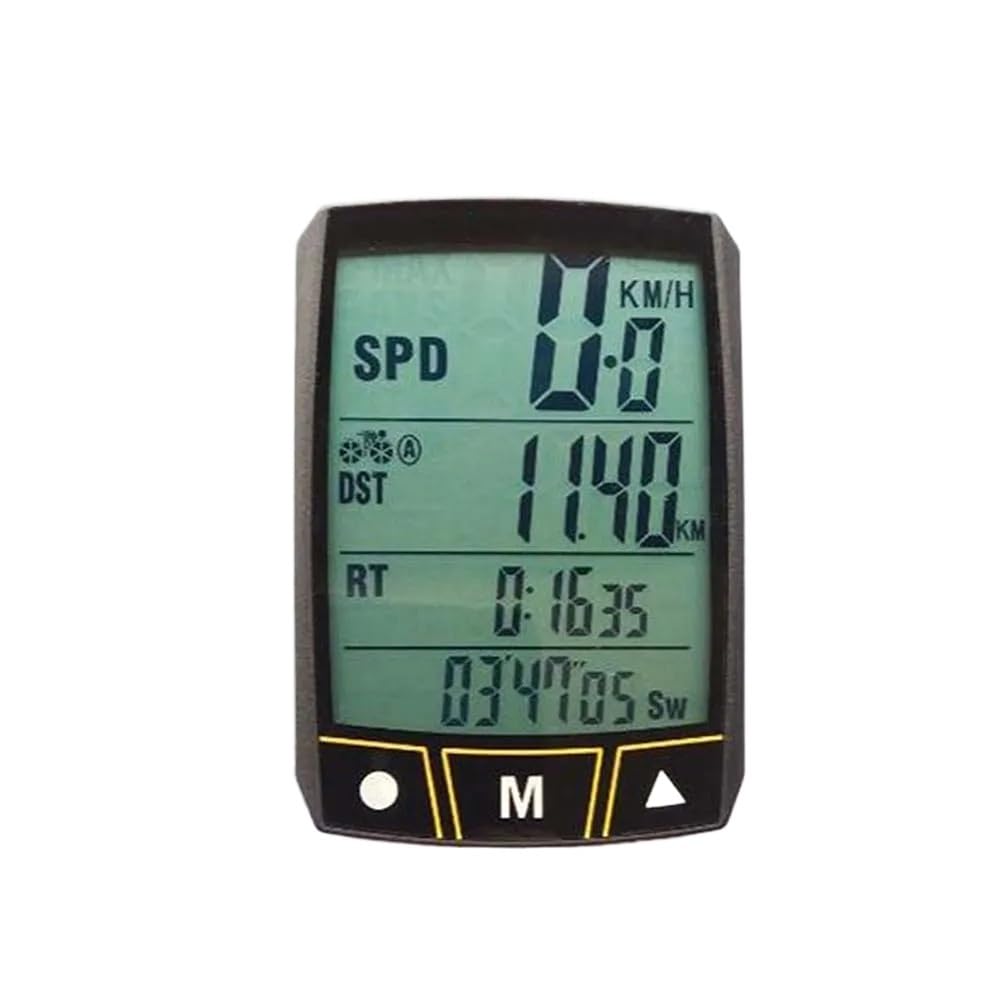 Contachilometri Bici Tabella dei Codici della Bicicletta Contachilometri contachilometri for Computer da Ciclismo for Motocicletta Ciclocomputer(Wireless)