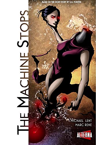 Cover of The Machine Stops #1