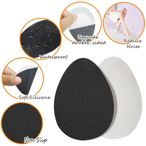 Pads antideslizantes para suelas de zapatos 8 unidades miniatura 4