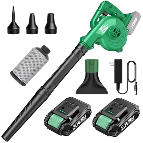 【100m/sを超える最強暴風】KIMO ブロワー 洗車 強力 ブロアー 充電式...