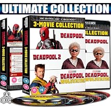 Deadpool 3-Movie Collection Extra Bonus Features / 6-Disc Box Set [4K UHD + Blu-ray] [Region Free]