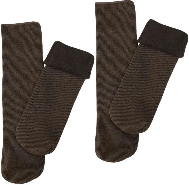 Plush socks Women's Long Socks Soft Warm Sleeping Socks Winter Warm Thickened Mid-Tube Socks