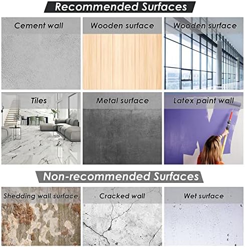 96Pcs Double Sided Sticky Pads: Heavy Duty, Stronger Adhesion, Waterproof Foam Pads for Sticking Well to Surfaces - Ideal for Hanging Pictures, decorations, Mounting Items in Home Decor, Office, Car