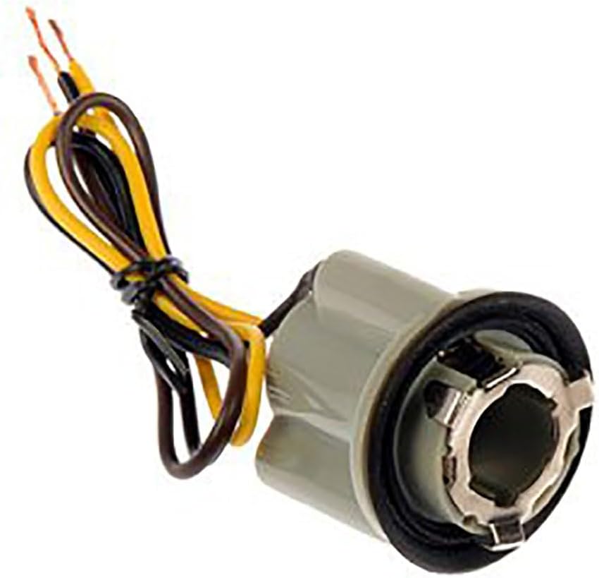 1pcs Front Car Side Marker Light Socket Replacement for Chevrolet Camaro 3.8L 1967 1968 1969 1980 1981, for Chevrolet Camaro 4.9L 1967 1968 1969, for Chevrolet Camaro 5.3L 1967 1968 1969
