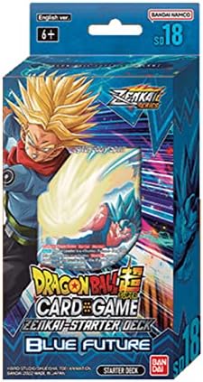 Dragon Ball Super TCG 18 SD18 Blue Future Starter Deck